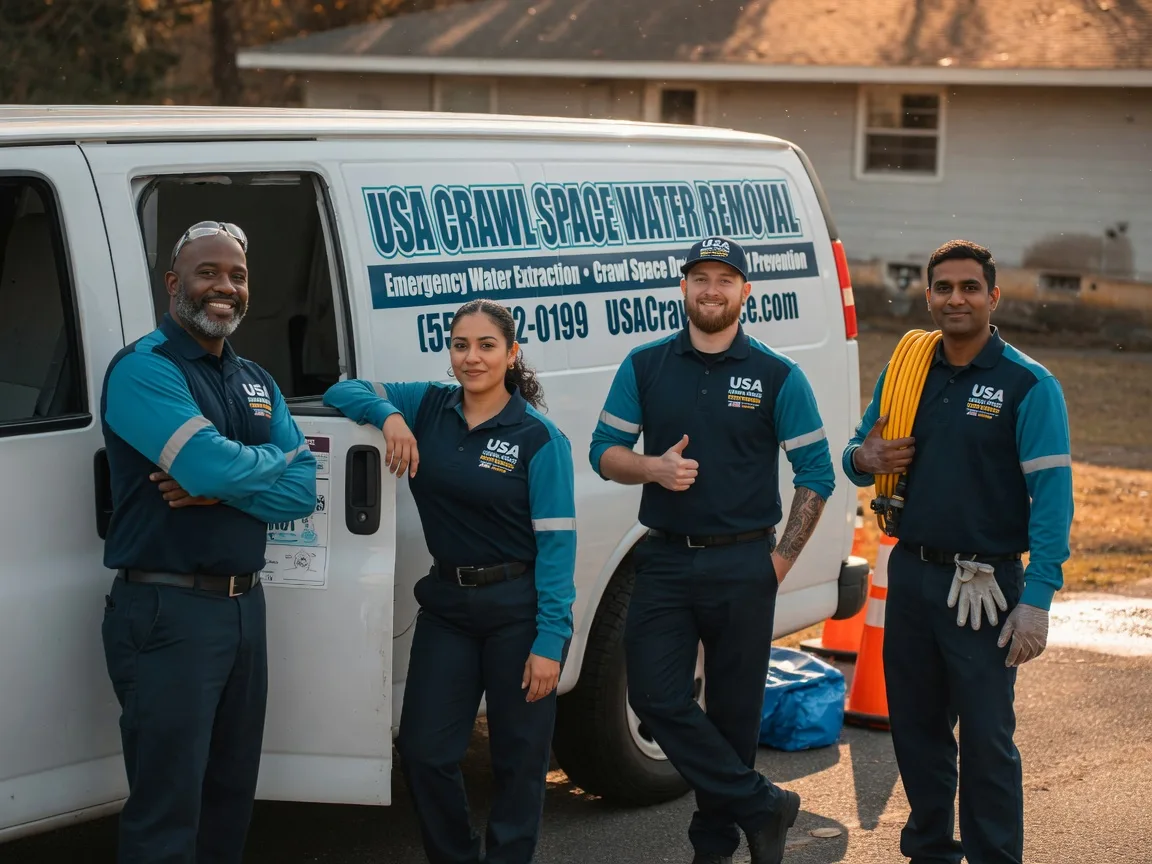 Crawl Space Water Removal company in Central, LA