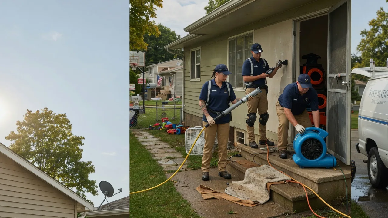 Crawl Space Water Removal in Central, LA near me