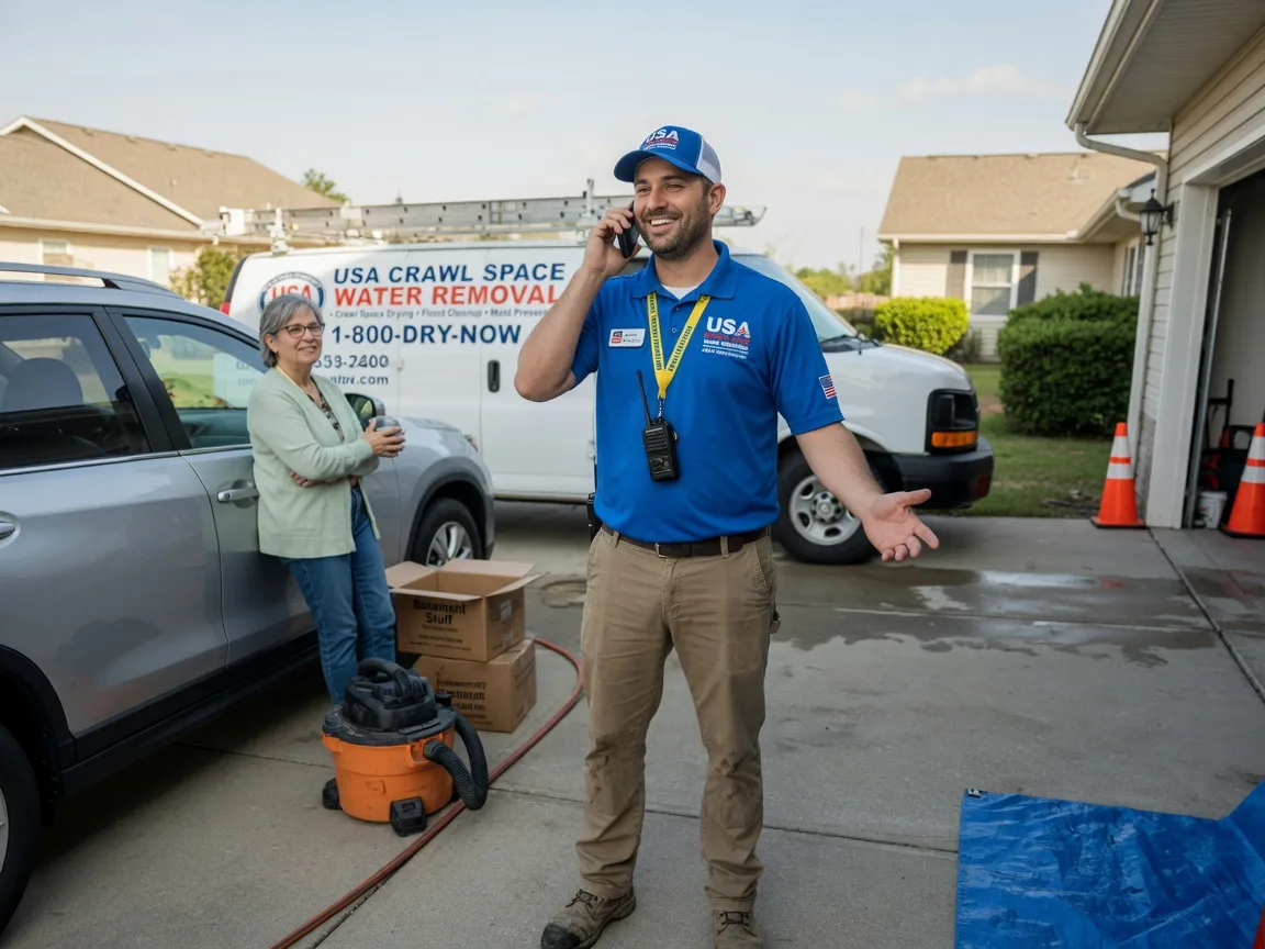 Crawl Space Water Removal Central, LA FAQs
